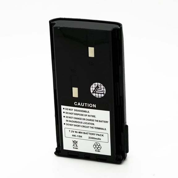 ExpertPower® 7.2V 2200mAh NiMH Two-Way Radio Battery for Kenwood KNB-15 KNB-15H KNB-14A TK-260 TK-270 TK-372 TK-2100 TK-3100 Series | High Capacity Rechargeable Replacement