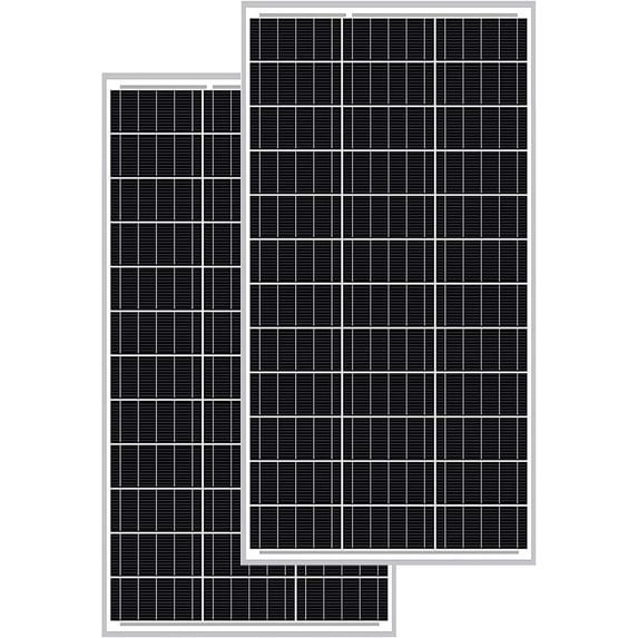 ExpertPower Monocrystalline Solar Panel, Compact Design, High ...