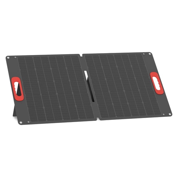 ExpertPower PowerWray FS100 100W Foldable Solar Panel, High-Efficiency Monocrystalline, ETFE Coating, IP67 Waterproof, MC4 Connector, for Jackery EF Bluetti Anker Goal Zero Power Stations, Camping&RV
