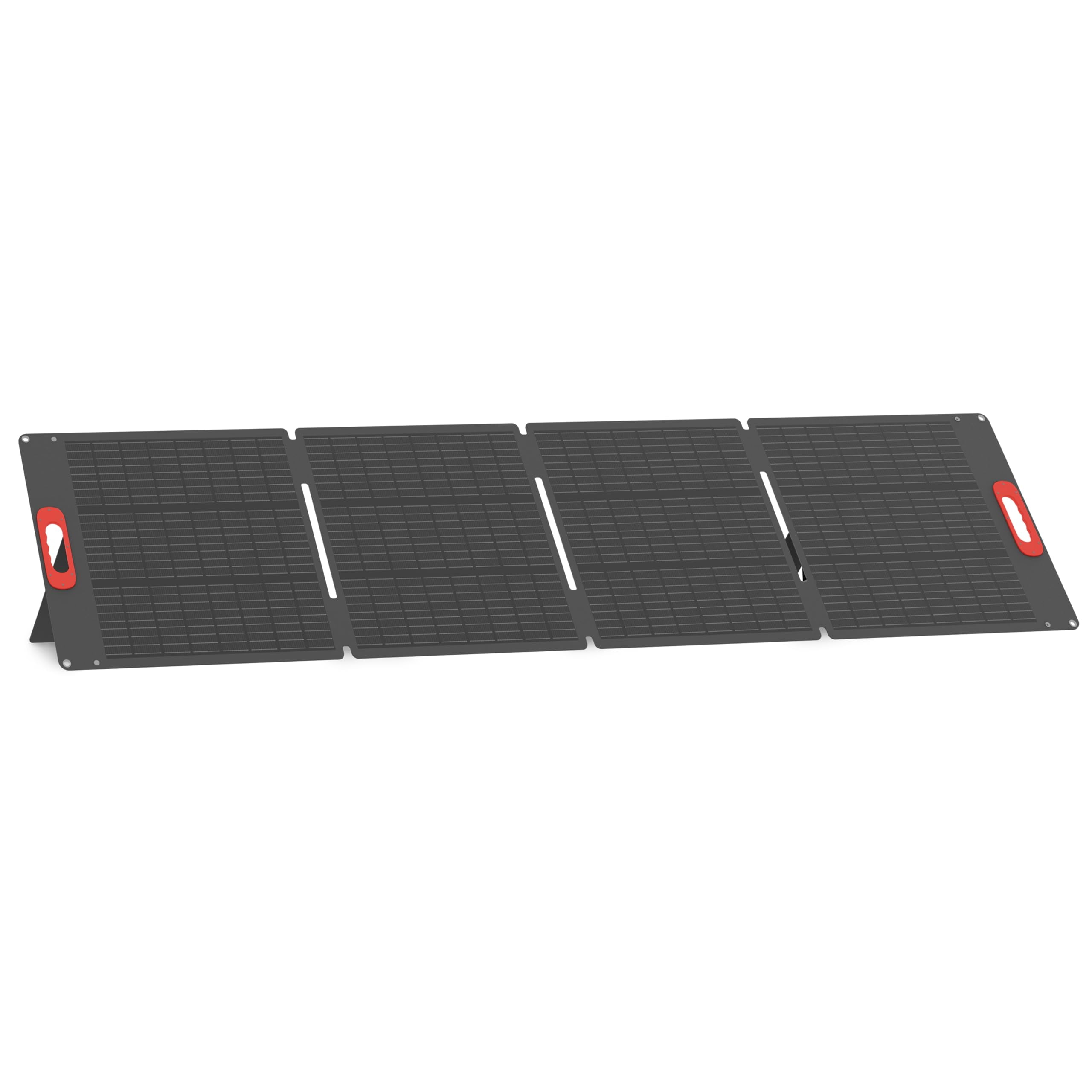 ExpertPower 200W Portable Foldable Solar Panel — Monocrystalline, ETFE, IP67, MC4 Leads, Kickstand & Carry Handle — Quick Setup for Power Stations, RV/Van/Boat, Camping & 12/24V Off-Grid Charging