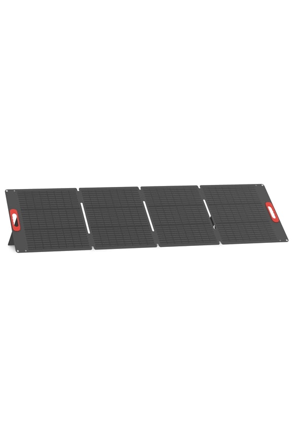 200W Portable Foldable Solar Panel — Monocrystalline, ETFE, IP67, MC4 Leads, Kickstand & Carry Handle — Quick Setup for Power Stations, RV/Van/Boat, Camping & 12/24V Off-Grid Charging