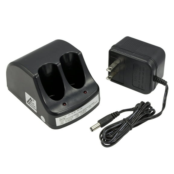 ExpertPower VP110 Power Tool Charger, Single Piece, Dual Charging Slots