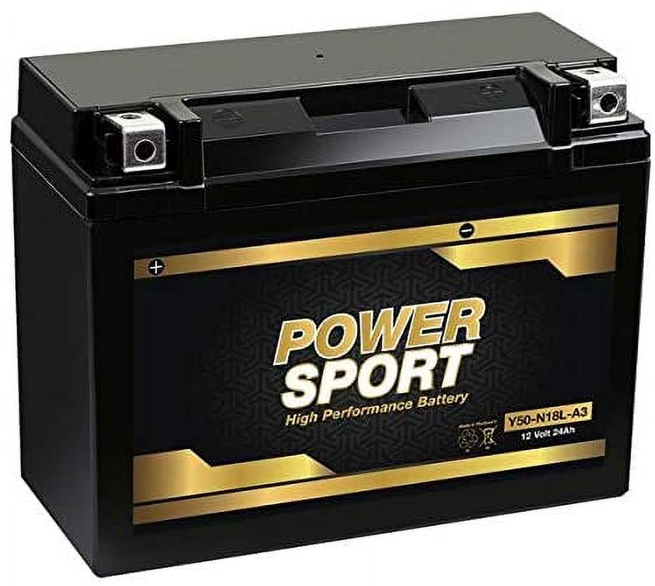 ExpertPower Y50-N18L-A3 12V 24 AH 340 CCA - SLA Power Sport Battery - image 1 of 1