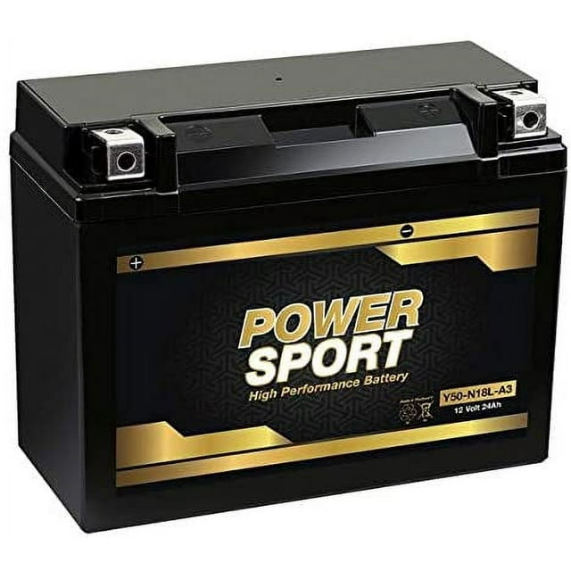 ExpertPower Y50-N18L-A3 12V 24 AH 340 CCA - SLA Power Sport Battery