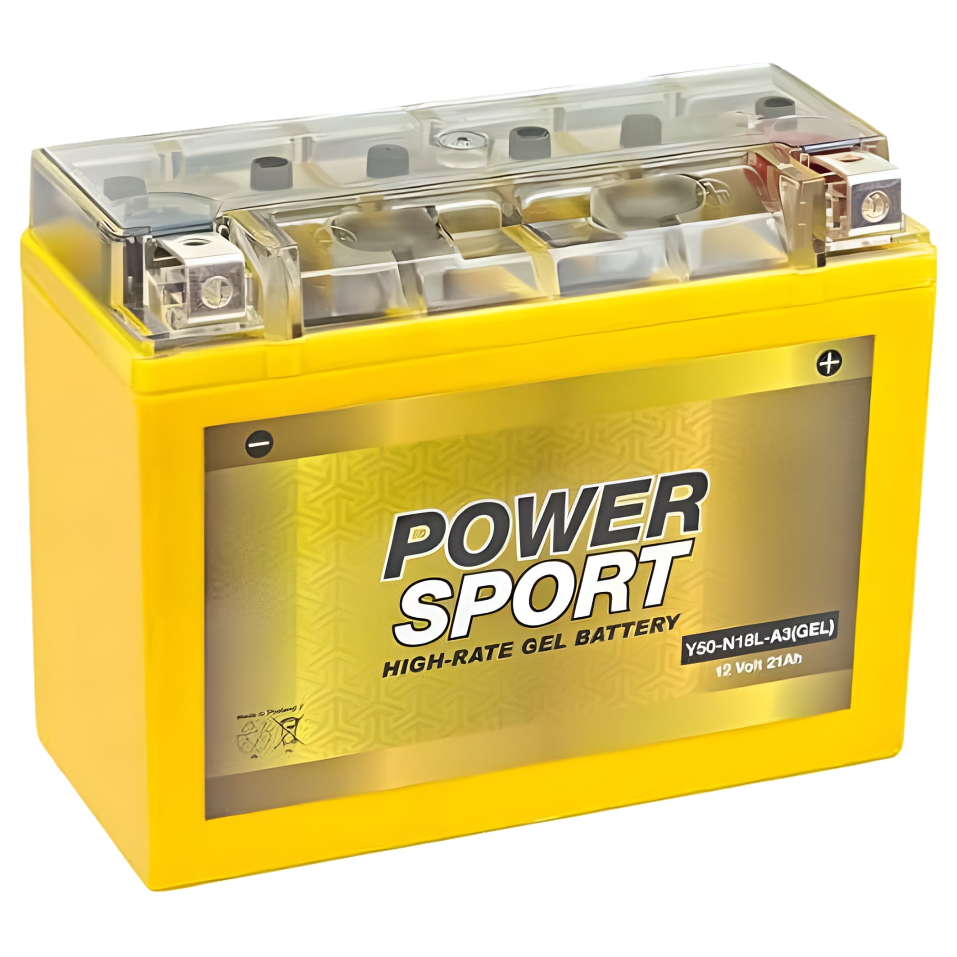 ExpertPower Y50-N18L-A3 Gel 12V 340 CCA Motorcycle Battery 1988-2000