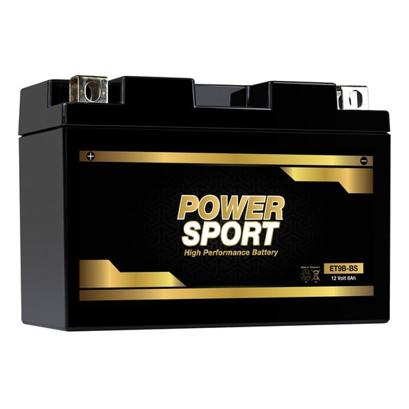ExpertPower Powersport 12 V Automotive Battery, Group Size B9-B, 185 CCA for Motorcycle, Yamaha