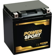 ExpertPower YTX30L-BS 12V 30Ah 300 CCA AGM Powersport Battery for Motorcycle, Jet Ski, Snowmobile