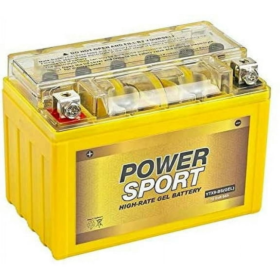 ExpertPower YTX9-BS(GEL) GEL (Gel Cell) YTX9-BS 180 CCA Motorcycle CTX9