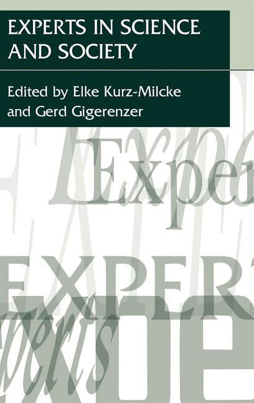 Experts in Science and Society, (Hardcover) - Walmart.com