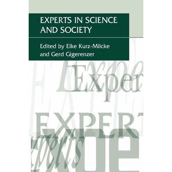Experts in Science and Society, (Paperback)