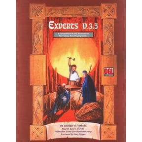 Pre-Owned Experts v.3.5: A Comprehensive OGL Sourcebook For Fantasy Role-Playing Games Paperback
