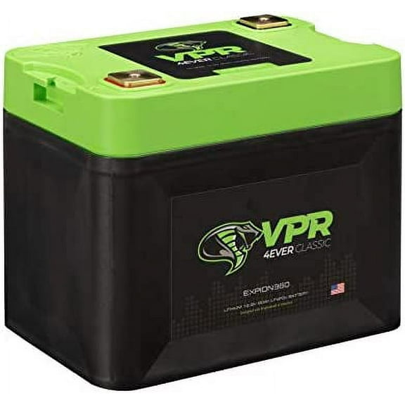 Expion 360 EX-G24-60C Group 24 60Ah LiFePO4 Deep Cycle Battery