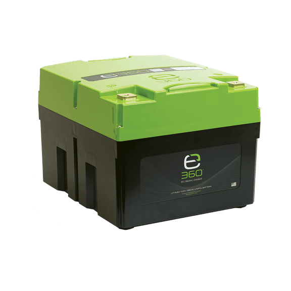 Expion 360 EX360XDPC 360A Custom Lithium Lifepo4 RV-MA Marine Battery