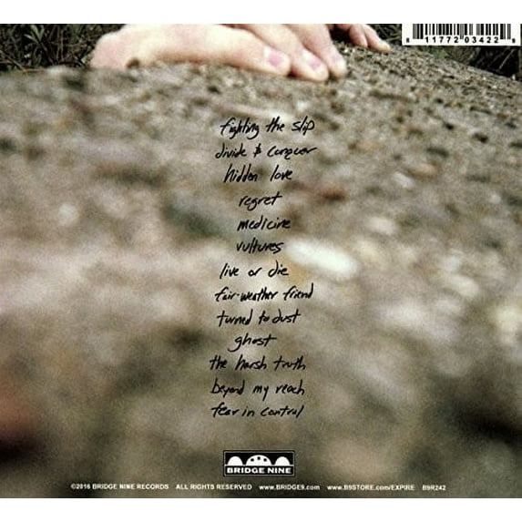 Expire - With Regret - Music & Performance - CD