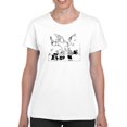 thumbnail image 1 of Expired Magic T-Shirt Women -Wilfred Hildonen Designs, Female Medium, 1 of 4