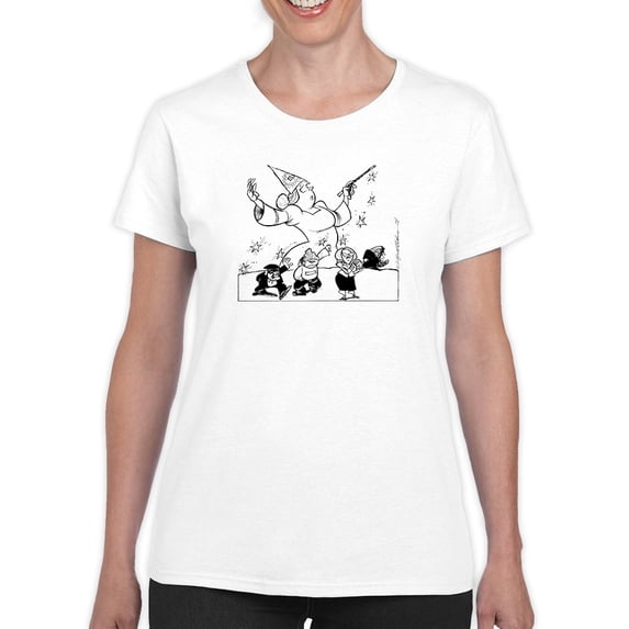 Expired Magic T-Shirt Women -Wilfred Hildonen Designs, Female Medium