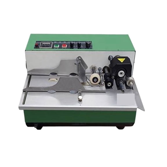 Expiry Date Batch Code Printer Lot Number Hot Stamping Date Coding Machine ,Fast-Drying Ink with Crisp Output