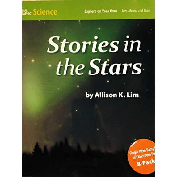 Pre-Owned National Geographic Science 1-2 Earth Science - Sun, Moon, and Stars : Explore on Your Own: Stories in the Stars