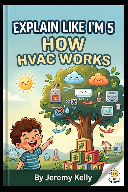 Explain Like I'm 5: Big Ideas Made Tiny Explain Like I'm 5: How HVAC Works: How HVAC Works, (Paperback)