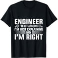thumbnail image 1 of Explained Understanding Engineers Mechanical Engineering T-Shirt, 1 of 4