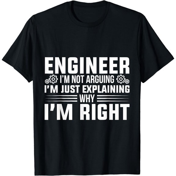 Explained Understanding Engineers Mechanical Engineering T-Shirt