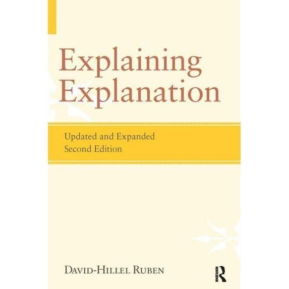 Explaining Explanation, (Paperback)