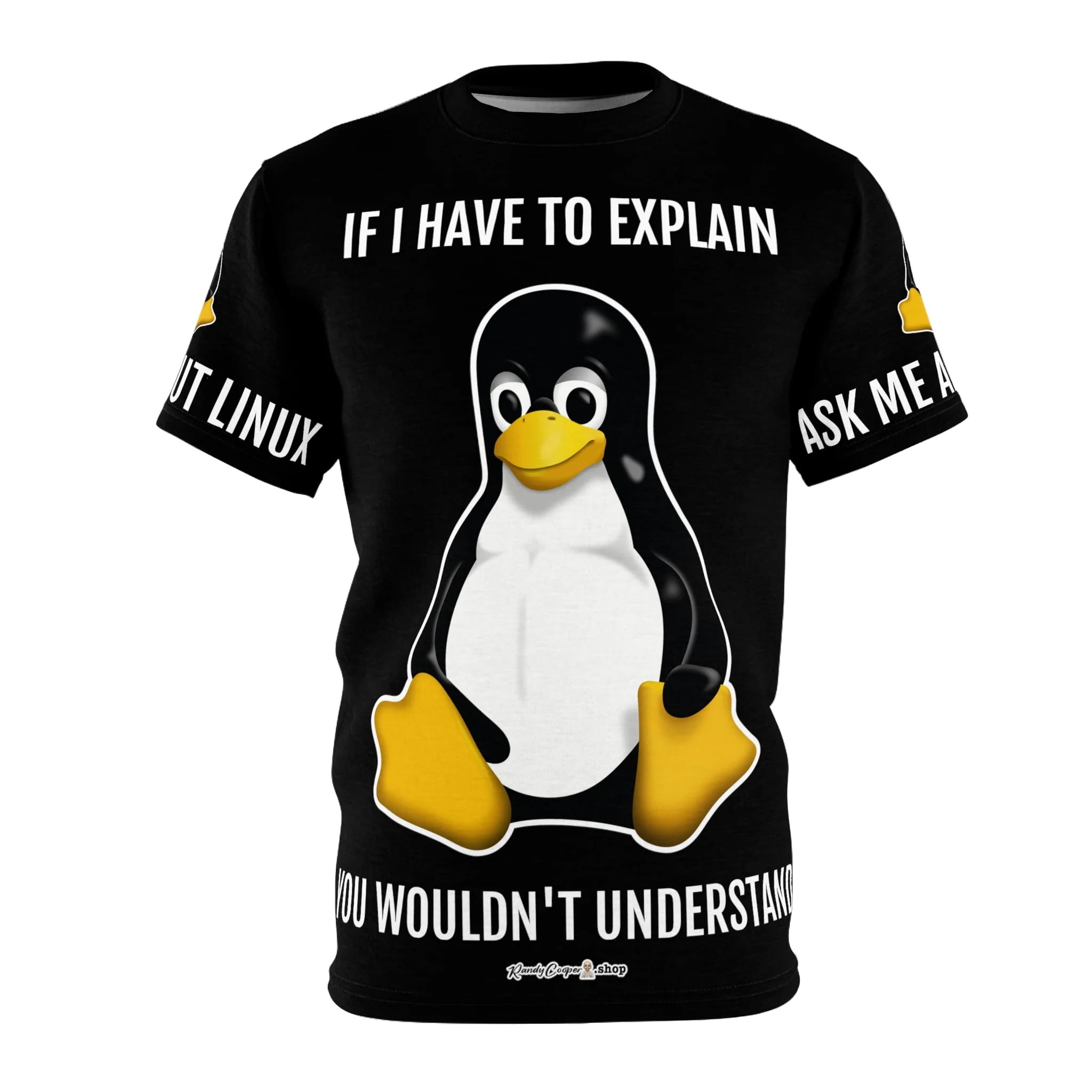 T sales shirt linux