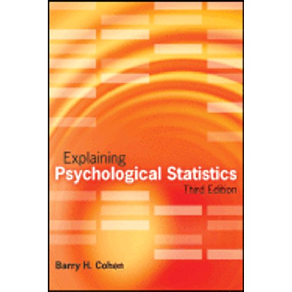 Pre-Owned Explaining Psychological Statistics (Hardcover) 0470007184 9780470007181