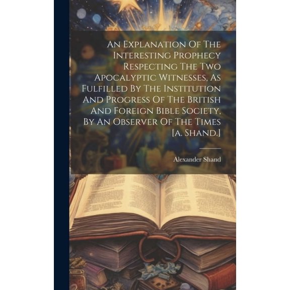 An Explanation Of The Interesting Prophecy Respecting The Two Apocalyptic Witnesses, As Fulfilled By The Institution And Progress Of The British And Foreign Bible Society, By An Observer Of The Times
