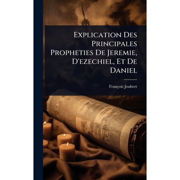 Explication Des Principales Propheties De Jeremie, D'ezechiel, Et De Daniel, (Hardcover)