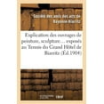 thumbnail image 1 of Explication des ouvrages de peinture, sculpture, architecture, gravure, dessins, arts décoratifs (Paperback), 1 of 1