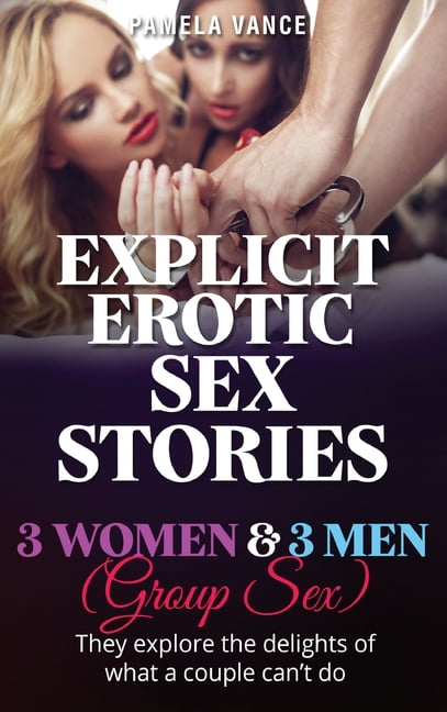 Explicit Erotic Sex Stories 3 Wand#1086;mand#1077;n and 3 Mand#1077;n (Group sex) picture