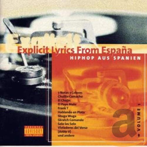 Various Explicit Lyrics from Spain (CD) Album