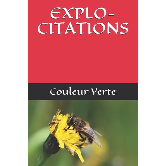 Explo-Citations (Paperback)
