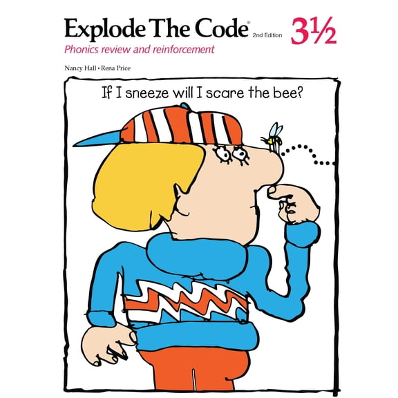 Explode the Code 3 1/2 Student (Hardcover)