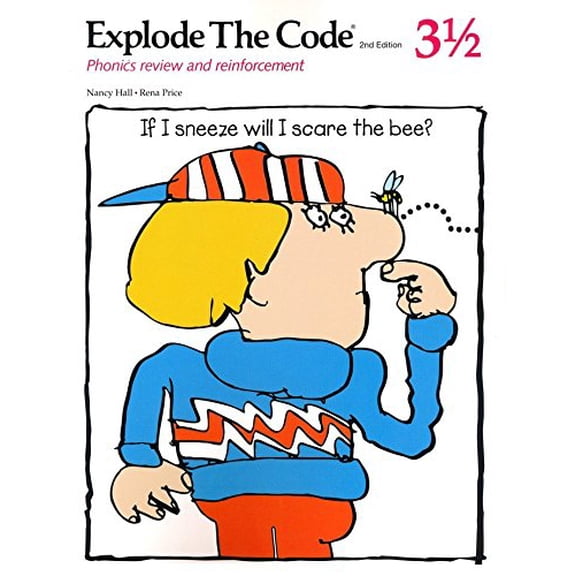 Pre-Owned Explode the Code 3 1/2 Student (Hardcover) 0838878113 9780838878118
