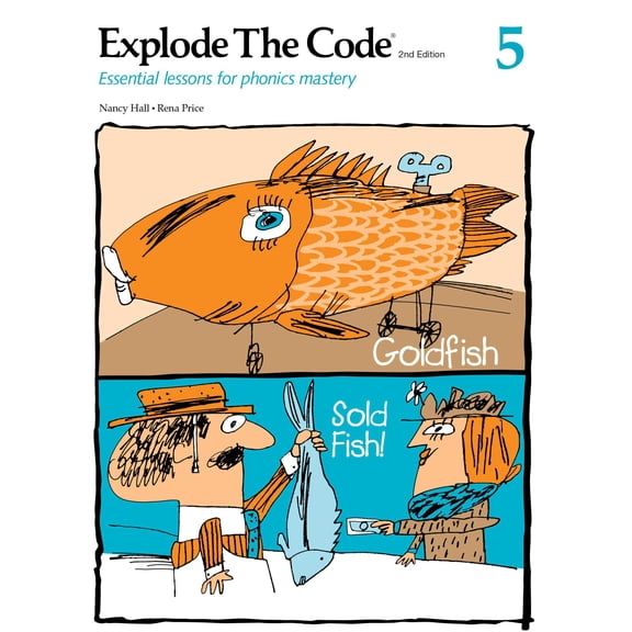 Explode the Code 5 Student (Hardcover)