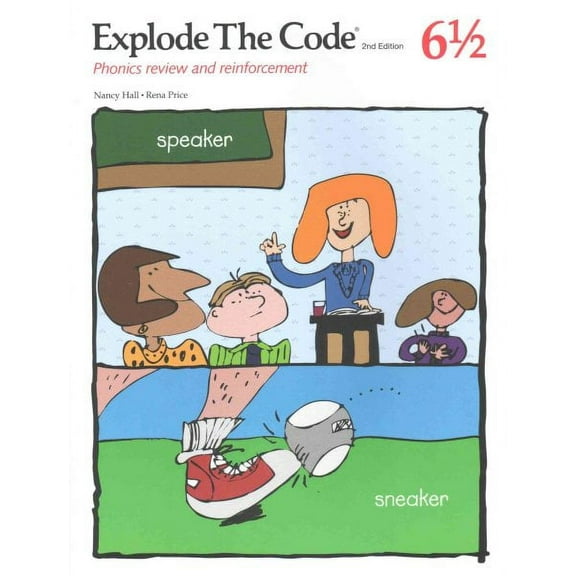 Explode The Code, Book 6 1/2 (2Nd Edition; Homeschool  Edition)