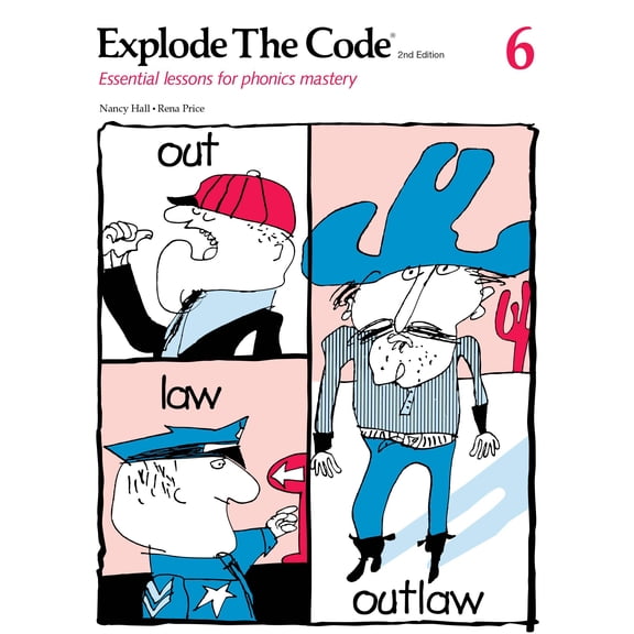 Explode the Code 6 Student (Hardcover)
