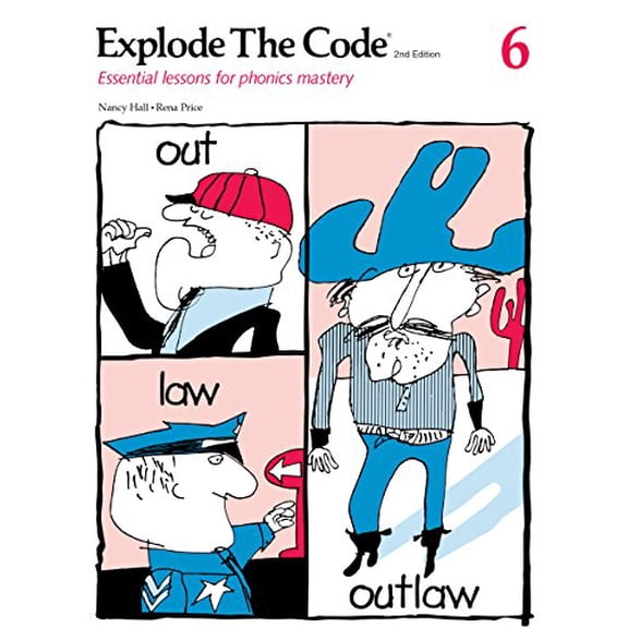 Pre-Owned Explode the Code 6 Student (Hardcover)
