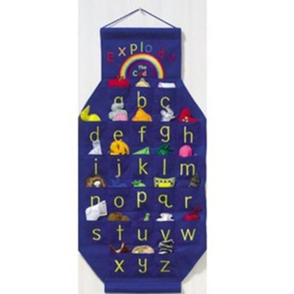 Explode The Code Wall Chart (Homeschool Edition)