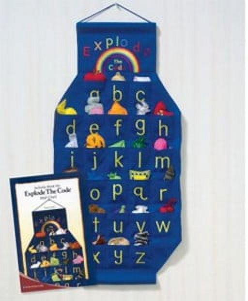 Explode The Code Wall Chart With Activity Book (Homeschool Edition ...