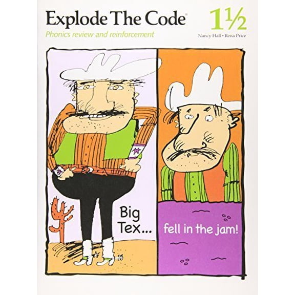 Pre-Owned Explode the Code 1 1/2 (Paperback) 0838878091 9780838878095