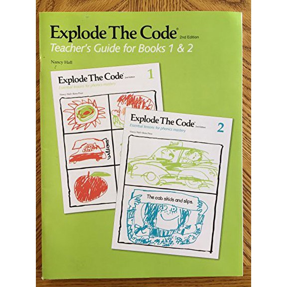 Pre-Owned Explode the Code 1-2 (Paperback) 0838878156 9780838878156