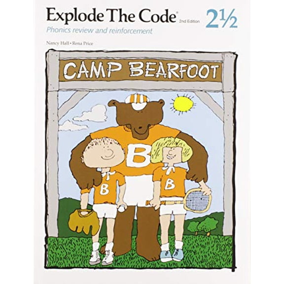 Pre-Owned Explode the Code 2 1/2: Phonics review and reinforcement (Paperback) 0838878105 9780838878101