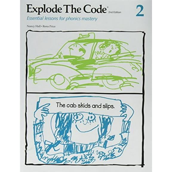 Pre-Owned Explode the Code 2 Student (Hardcover) 0838878024 9780838878026
