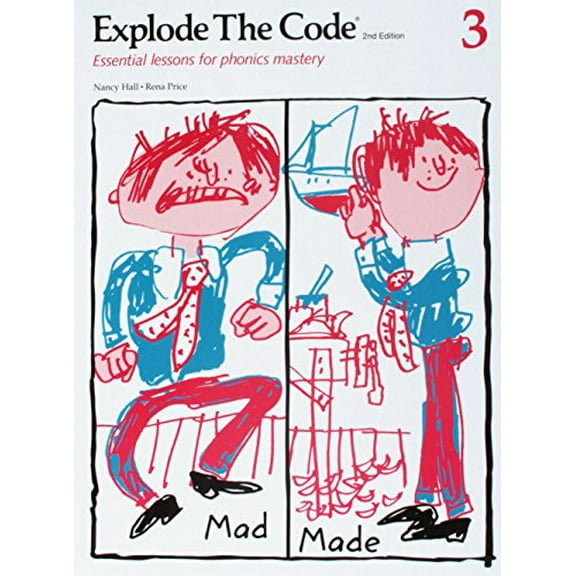 Pre-Owned Explode the Code 3: Essential lessons for phonics mastery Hardcover