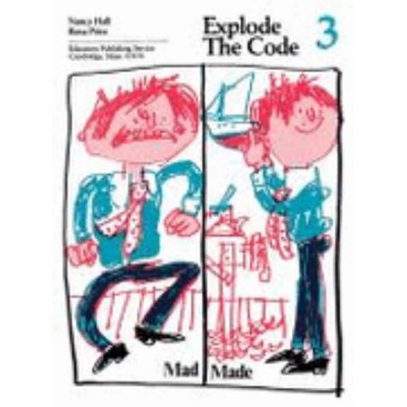 Pre-Owned Explode the Code 3 (Paperback) 083881462X 9780838814628