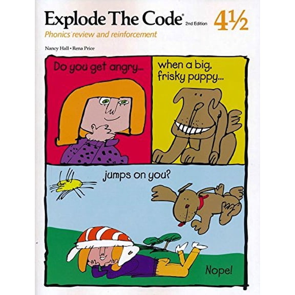 Pre-Owned Explode the Code 4 1/2 Student (Hardcover) 0838878121 9780838878125