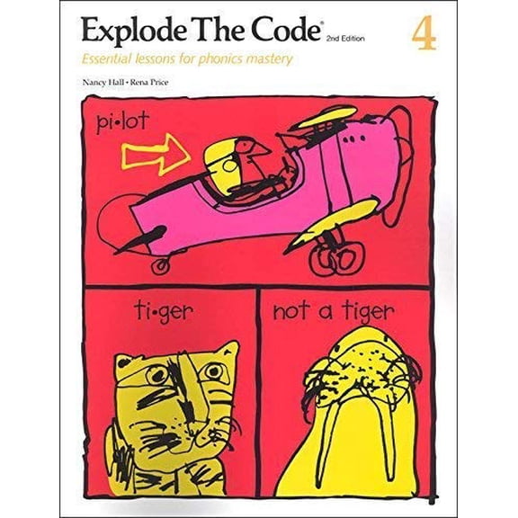 Pre-Owned Explode the Code 4 Student (Hardcover) 0838878040 9780838878040